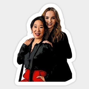 Killing Eve Villaneve Sticker